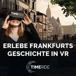 Timeride - vr Zeitreise Frankfurt
