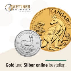 Kettner Edelmetalle - Gold und Silber