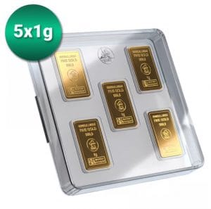 Kettner Edelmetalle - Gold Barren