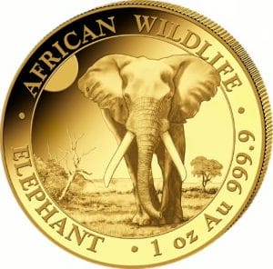 Kettner Edelmetalle - Gold Münze Elefant