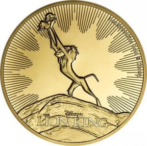 Kettner Edelmetalle - König der Löwen