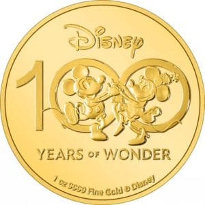 Kettner Edelmetalle - 100 Jahre Disney
